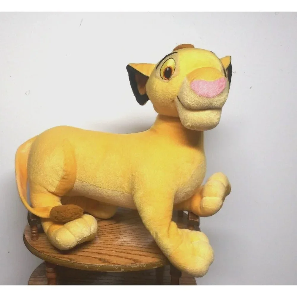 2002 Simba Lion King Plush 20